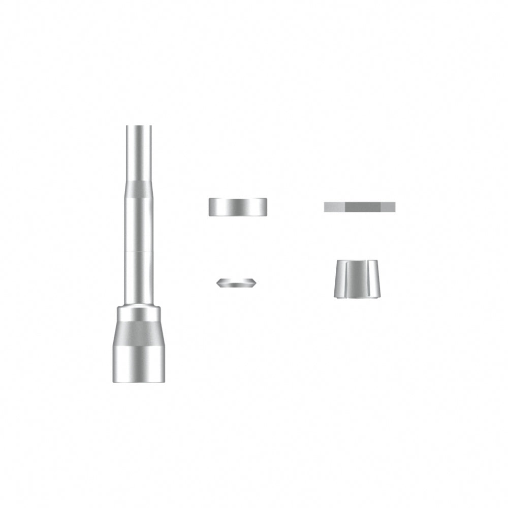 XL55NB12-1 Nimbus 550 Nitro Engine Shaft Set V2