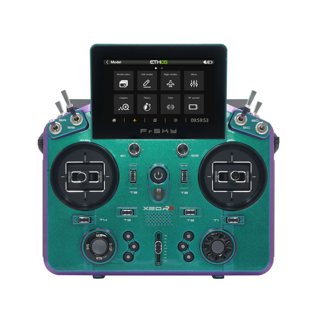 FrSky TANDEM X20RS---EASY TRAVELl-ADJUSTABLE MC20R GIMBALS