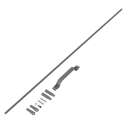 04828 CARBON TAIL ROTOR ROD, LOGO 480