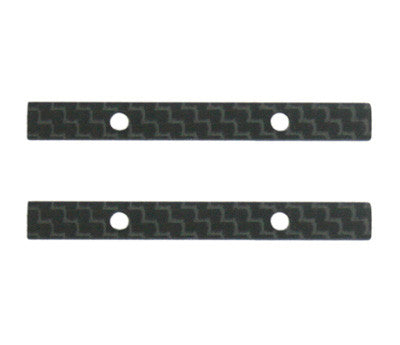 131-47 C/F Servo Rail Spacer - Pack of 2