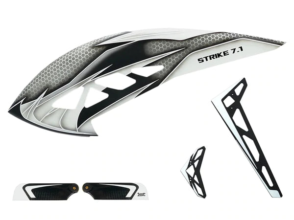 CANOPY SOXOS STRIKE7.1 WHITE SET