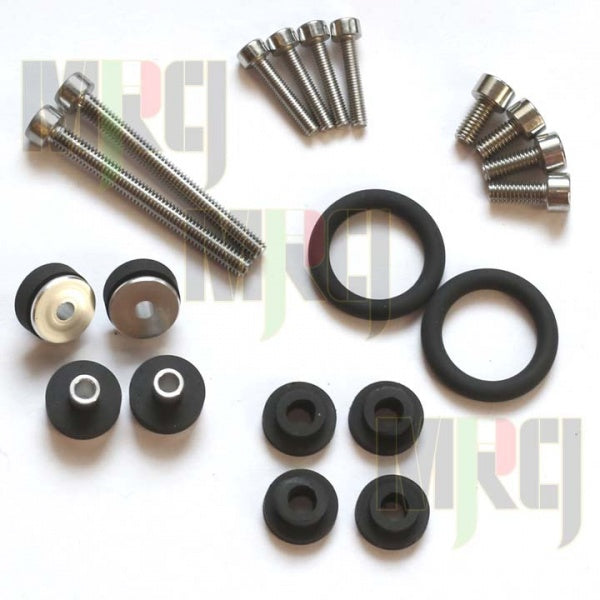 Muffler spare parts set