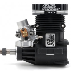 O.S. .91 HZ-R 3D Speed Competition 3D Helicopter Engine w/61G Carburetor