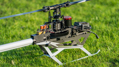 Stratos 700  Kit with Azure Power 700 Pro main blades + 105 Pro tail blades