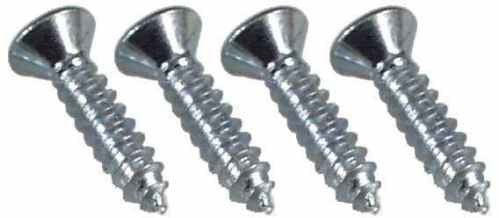 0034 2.9 x 13mm Phillips Flat Tap Screw - Pack of 5