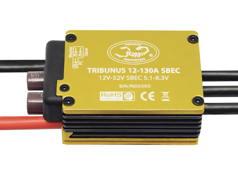 Scorpion Tribunus 12-130A ESC SBEC