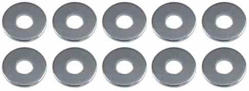 0003 3mm Washers - Pack of 10