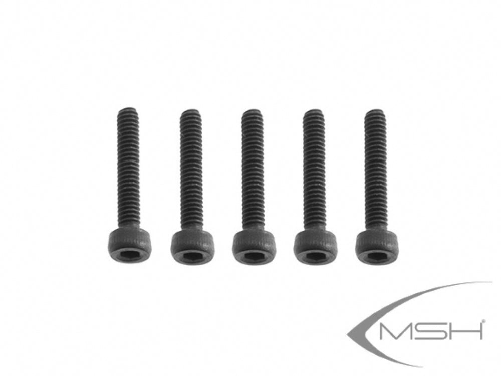 MSH51145 M2,5x16 Socket head cap screw