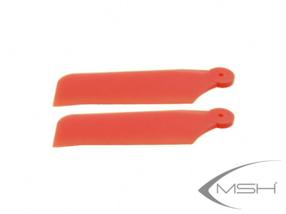 MSH41204 Tail blade Protos 380 Red