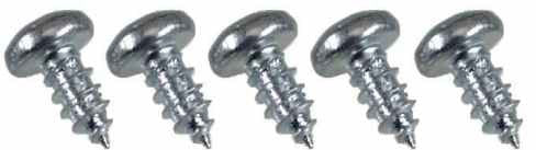 0031 2.9 x 6.5mm Phillips Tapping Screw - Pack of 10