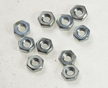 0017-2 2.5mm Hex Nut - Pack of 10