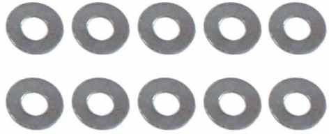 0001 2mm Washer - Pack of 10