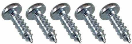 0032 2.9 x 9.5mm Phillips Tapping Screw - Pack of 10