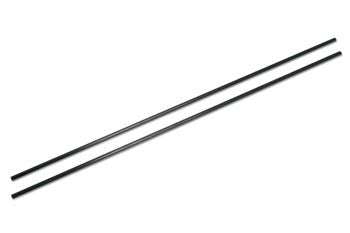 128-145 Graphite Boom Support C/F Rod - Pack of 2
