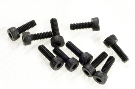 0049-4 2 x 6mm Socket Bolt - Pack of 10