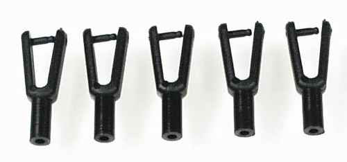 0137 Plastic Snap Clevis - Pack of 5