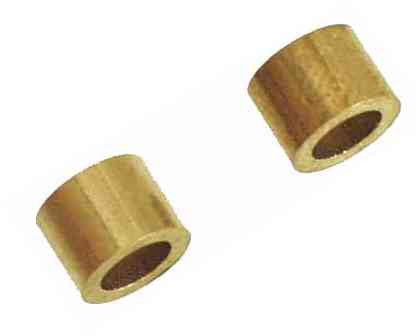 0597-2 m3 x 4.75 x .138" Brass Spacer - Pack of 2