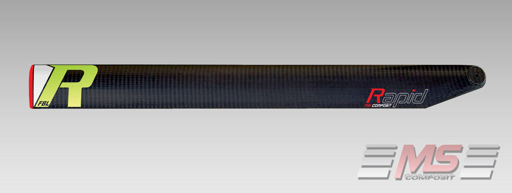 CFC main blades 62 cm/12/4 RAPID FBL